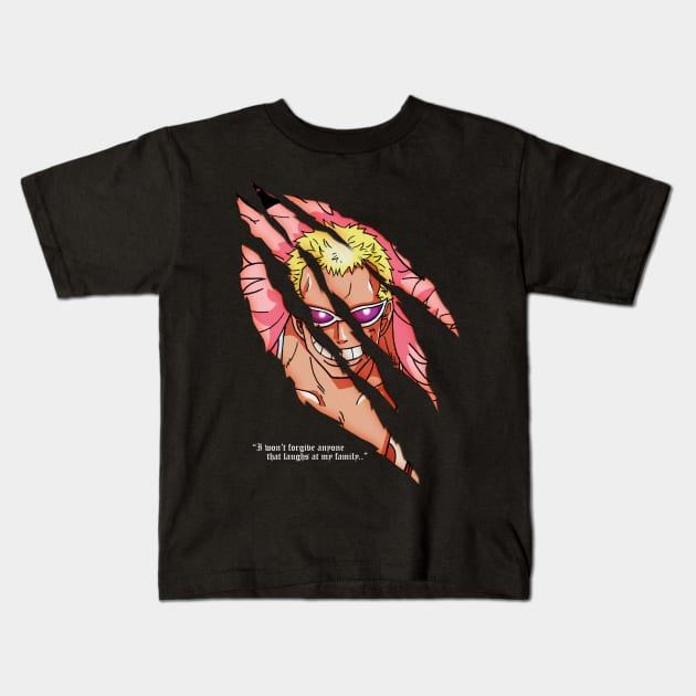 Heavenly Yaksha Kids T-Shirt by AlexKramer